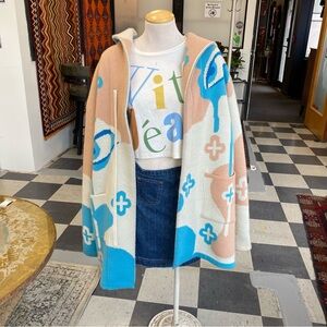 Roku Studio Zip Up Sweater